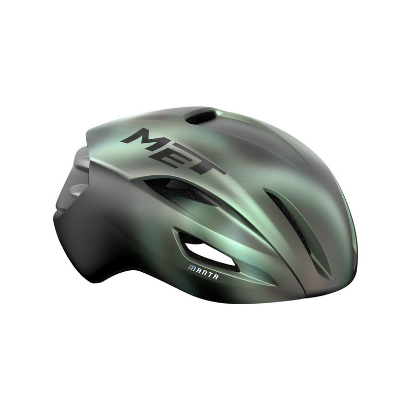 Met Manta MIPS Helmet (Motion Blur/Matte) (L)