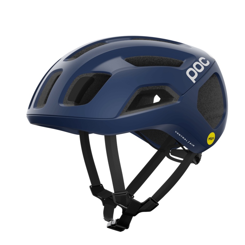 POC Ventral Air Road Cycling Helmet (Lead Blue Matt)