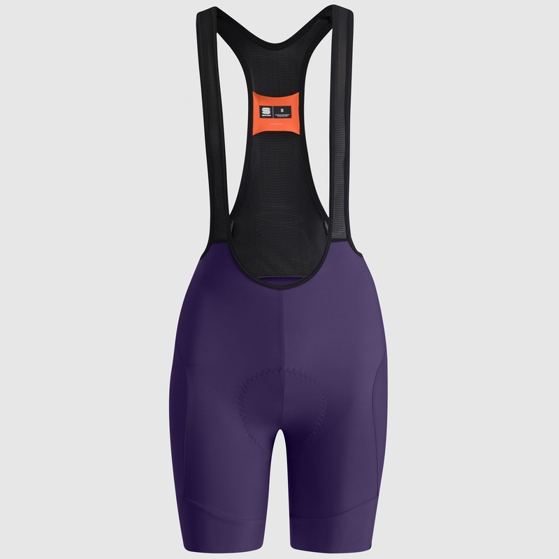 Salopette donna Sportful Colorful Pulse Shorty – Viola