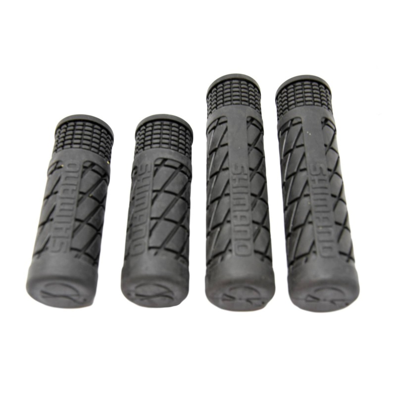 SHIMANO HANDLEBAR GRIPS FOR REVOSHIFT TWISTGRIP TYPE SHIFTERS CHOOSE 90 OR 120MM