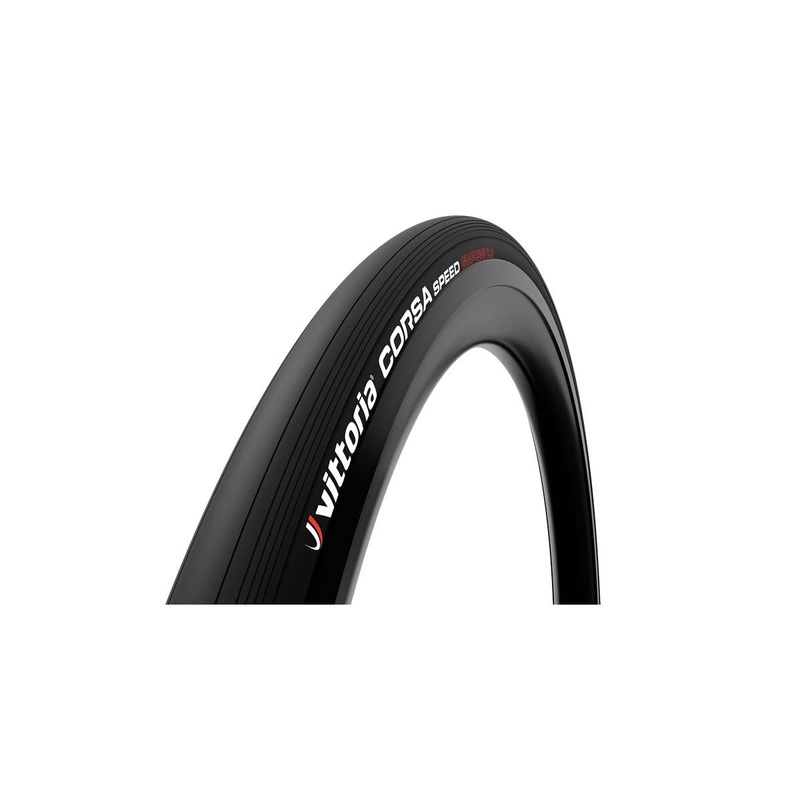 Vittoria Corsa Speed Tlr G2.0|700X23C|700X25C|Black