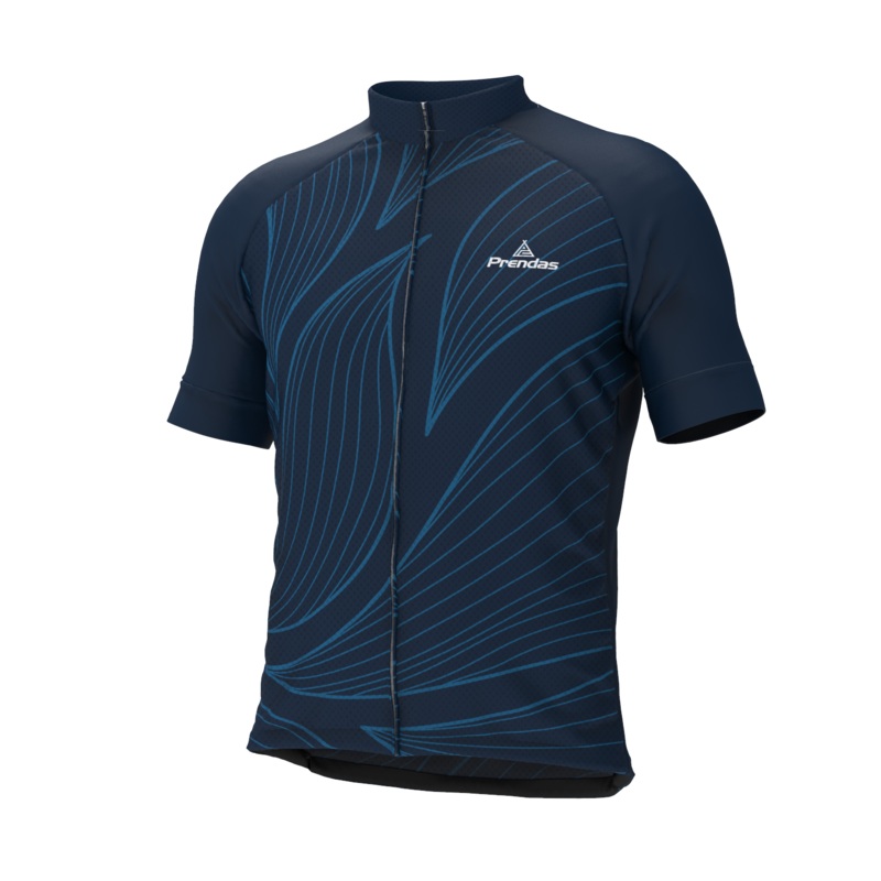 Abstract Foliage Italian Sportline Jersey