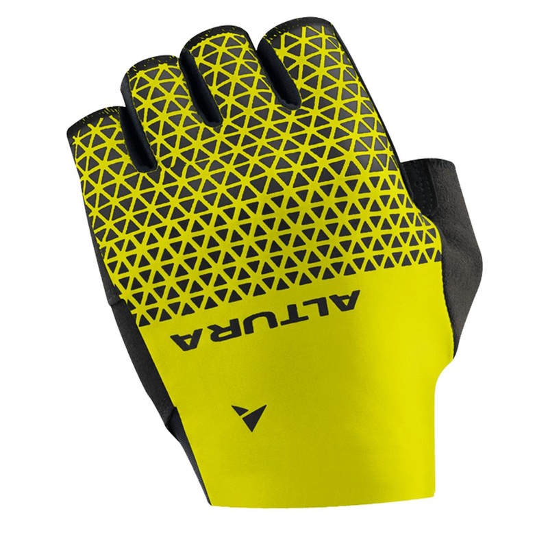 Altura Progel Mitts|Hi-Viz Yellow/Black|S|XS