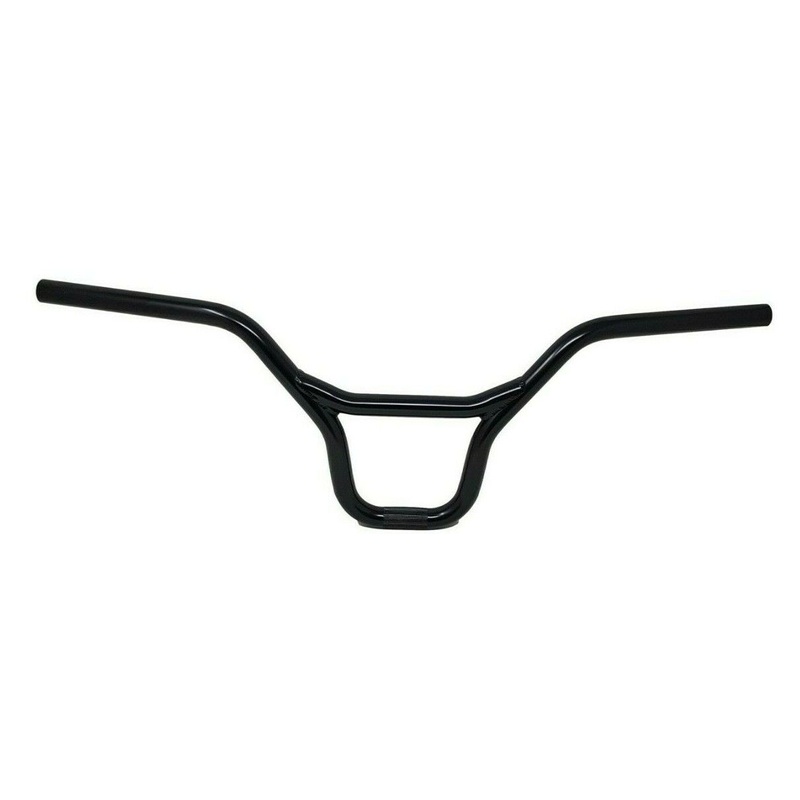 Black Old School BMX 695mm Wide 80’s Style Bike Handlebars