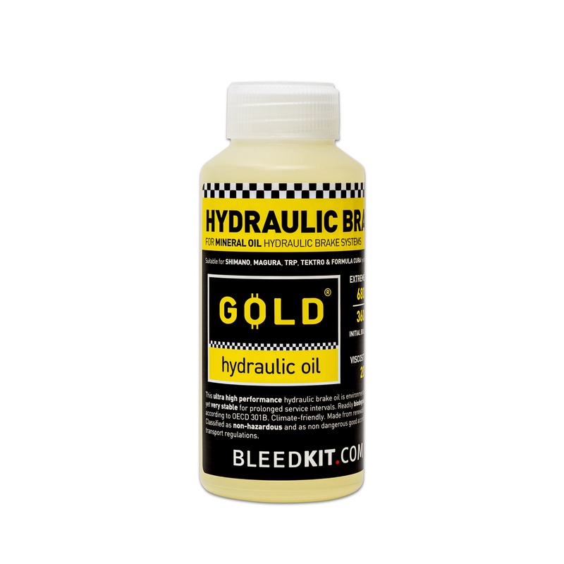 Bleedkit.com Gold Hydraulic Oil