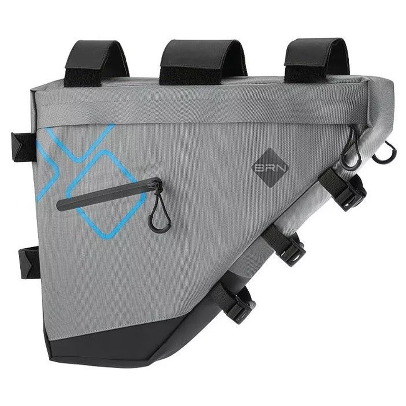 Borsa telaio BRN XL – Grigio|Taglia unica|Grigio