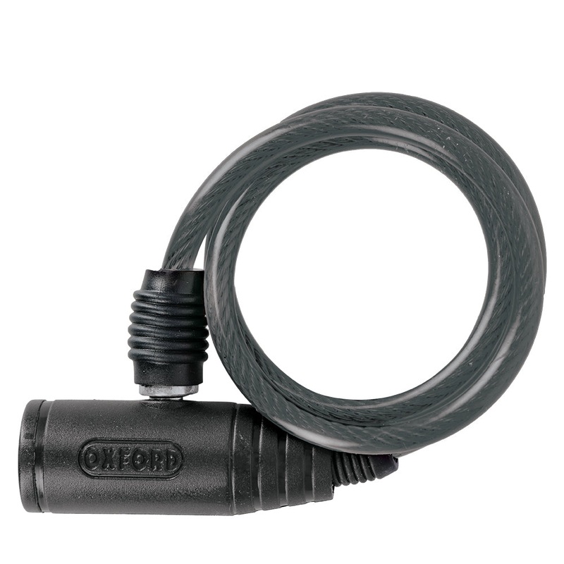 BUMPER CABLE KEY LOCK SMOKE