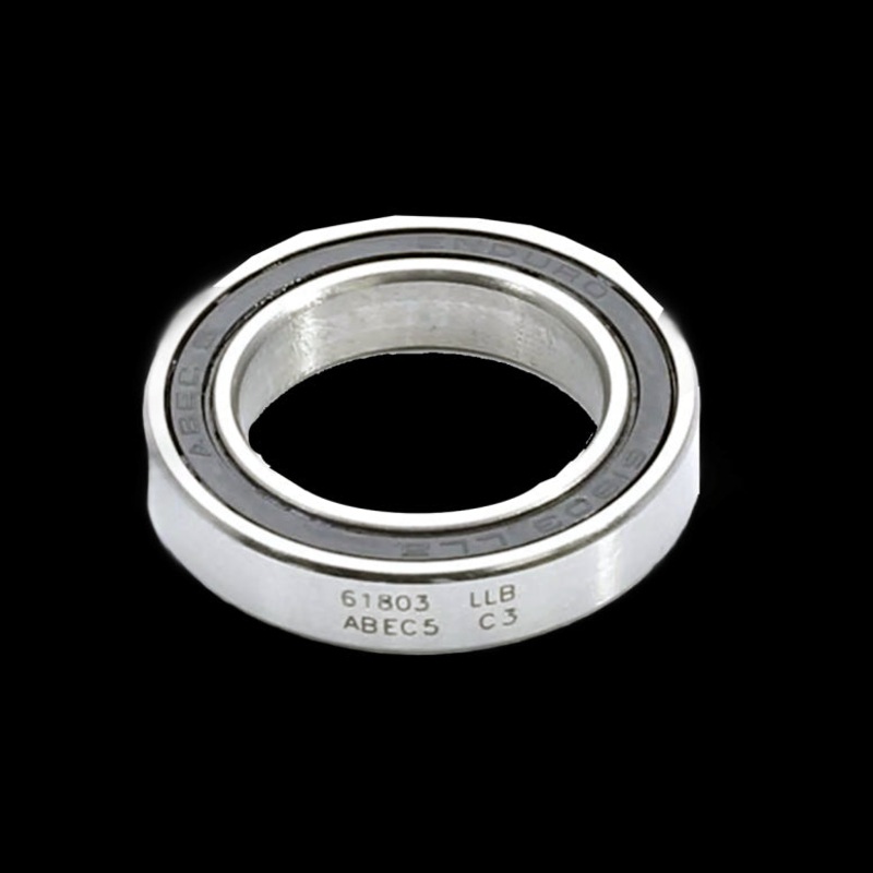 Enduro Bearings 61803 LLU/LLB C3 – Abec 5 Bearing