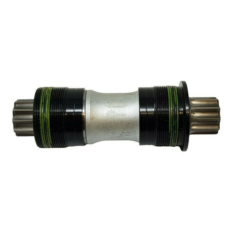 Fsa Platinum Pro Mega Quad Isis Axle Bb E-type 200-1075 Mtb Bottom 73 X 113mm