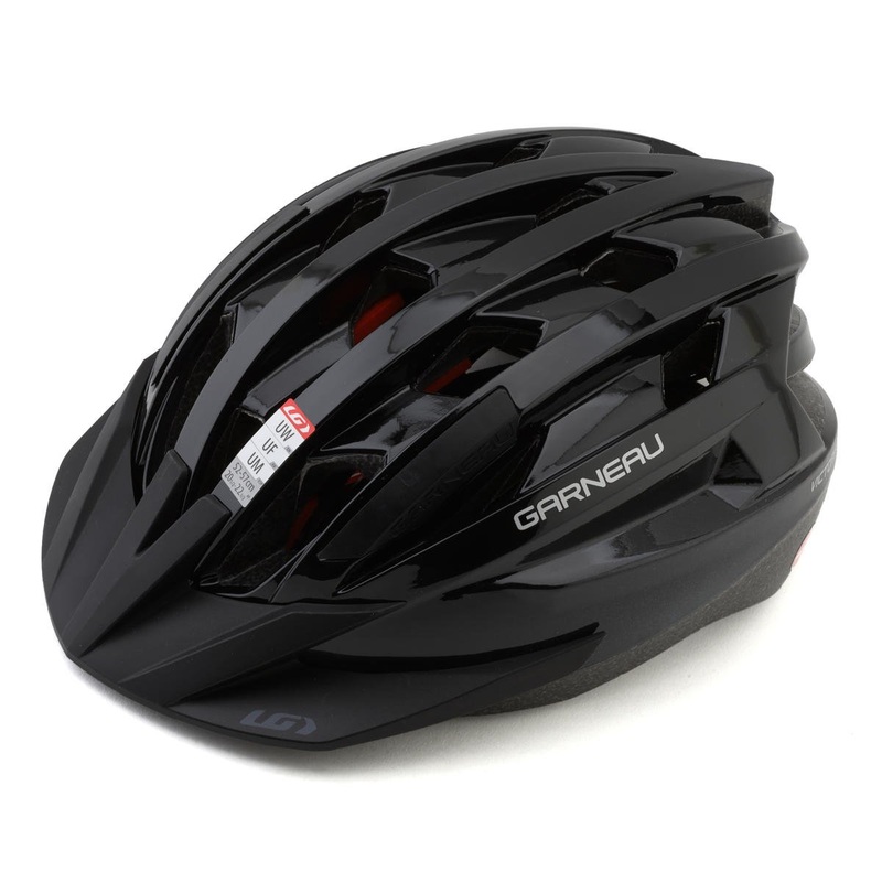 Louis Garneau Women’s Victoria II Helmet (Black) (Universal Women’s)