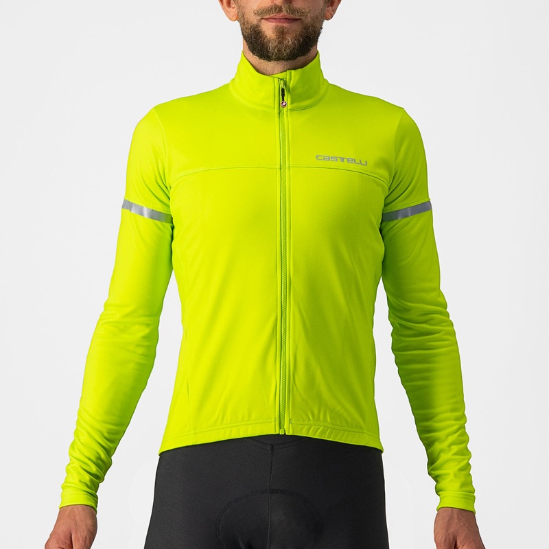 Maglia maniche lunghe Castelli Fondo 2 – Verde