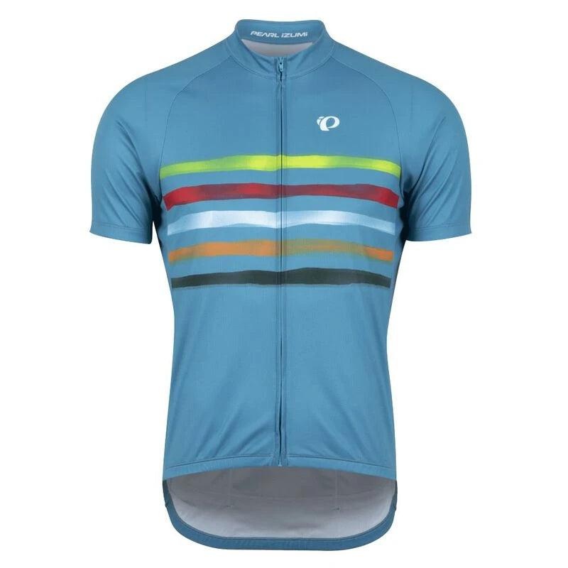 Pearl Izumi Classic Men’s Cycling Jersey (Vesper Blue Aurora)