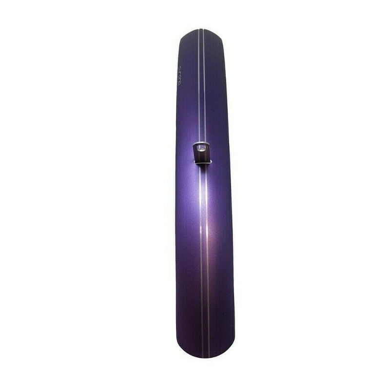 26 WHEEL CURANA FRONT PURPLE FULL LENGTH MUDGUARD FOR RALEIGH E PIONEER