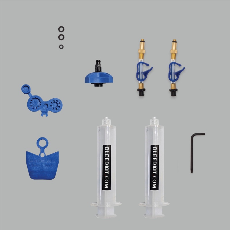 Bleedkit.com Sram Premium Mineral  Bleedkit (MAVEN / MOTIVE / DB8)