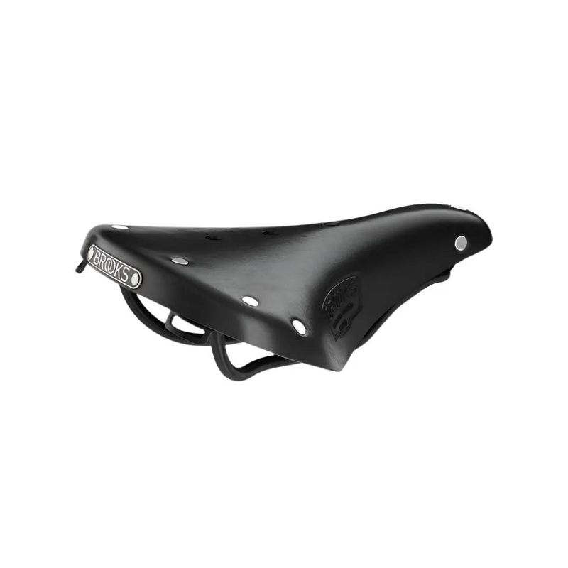 Brooks B17 Short Women’s Saddle (Black)