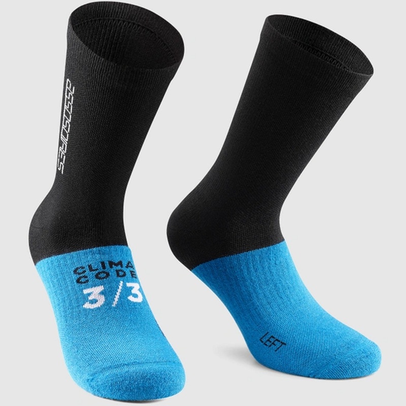 Calze Assos Ultraz Winter Evo – Nero