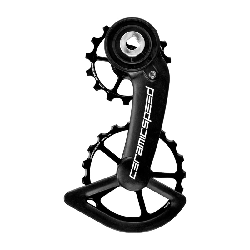 Ceramicspeed OSPW SRAM Red/Force Pulley Wheel (Black)
