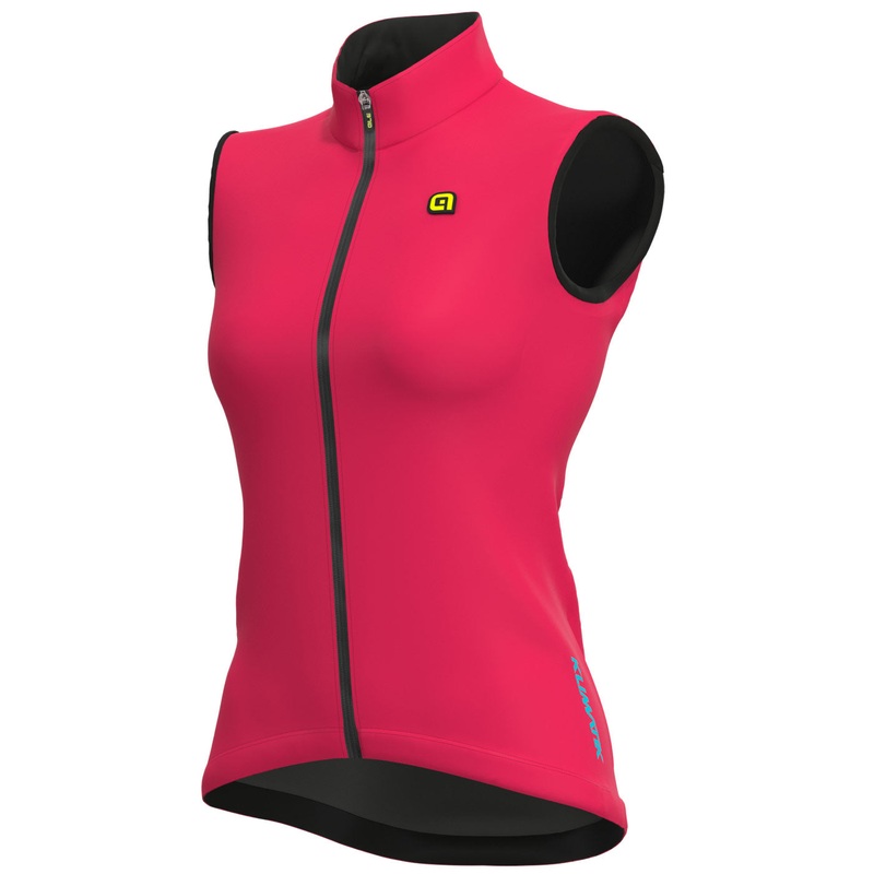 Gilet donna Ale Klimatik Guscio Racing – Rosa