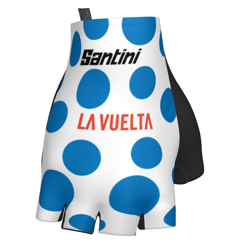 Guanti Santini Vuelta Espana 2025 – Pois