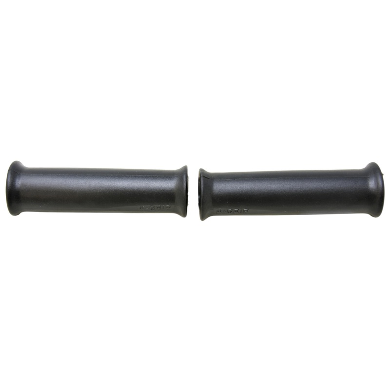 Herrmans H-Grips Bike Handlebar Grips 130mm Anatomical And Smooth Phthalate Free