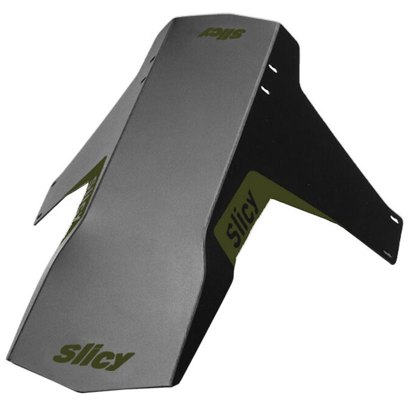 Parafango Slicy DH Logo – Verde