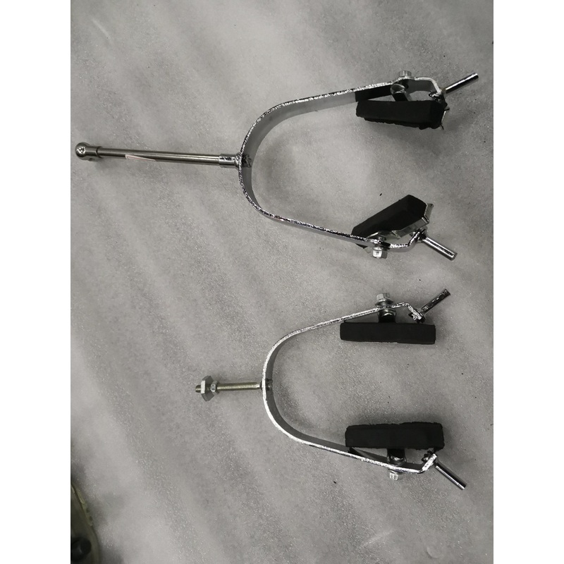 Rod-Actuated Brakes for Retro Bikes