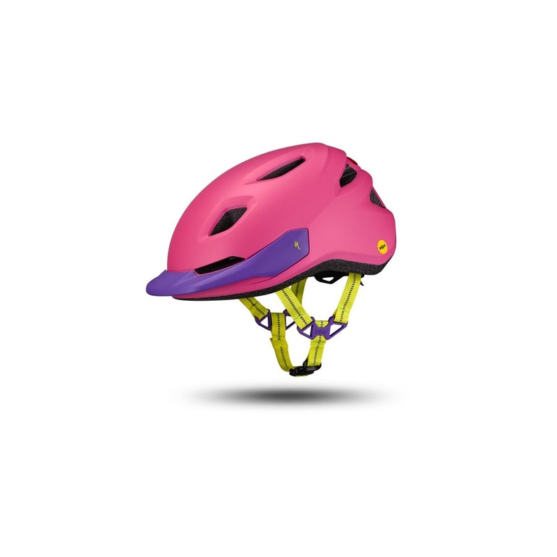 Specialized Shuffle 2 LED Child Helmet (Rebel Pink) (Universal Child)