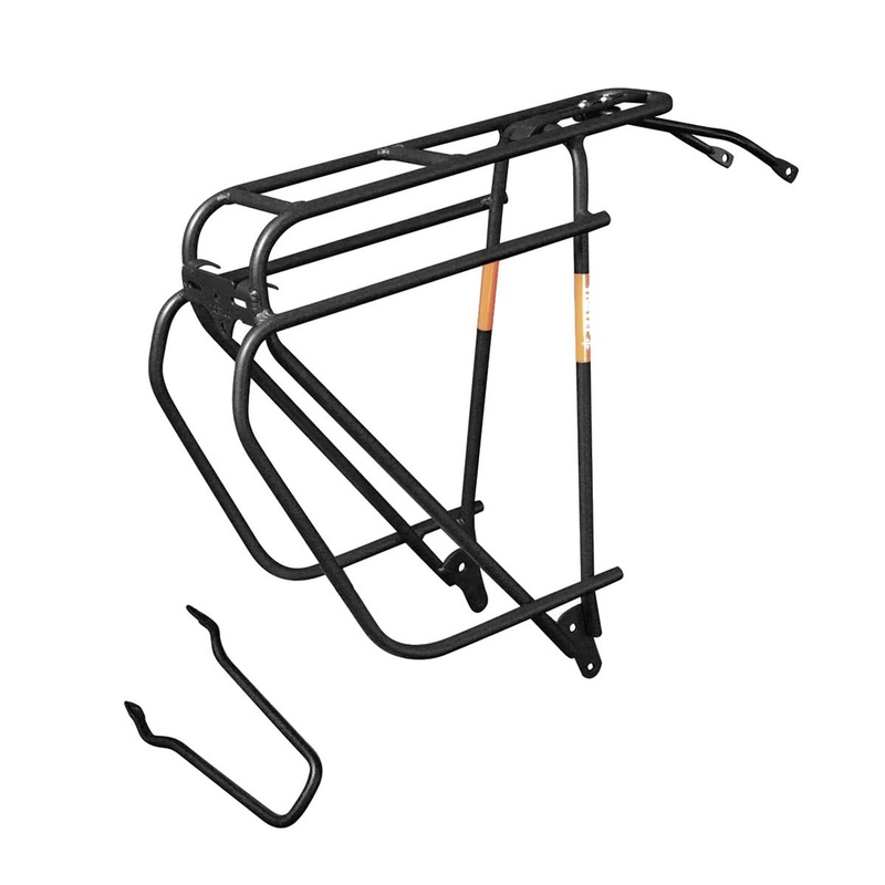Tortec Epic Alloy Rear Rack|Black|26-700C