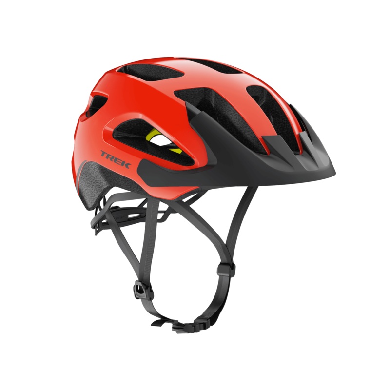 Trek Solstice MIPS Road Cycling Helmet (Radioactive Red)