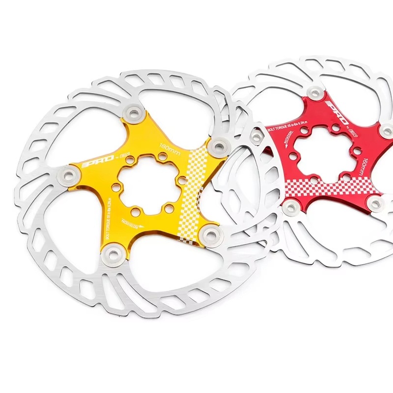 Ultralight 160mm Floating Disc Bicycle Brake Rotor 80g Stainless Steel Iiipro MTB Floating Brake Discs