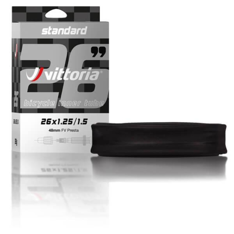Vittoria Standard 26×1.5-2.0 48mm Presta MTB Tube