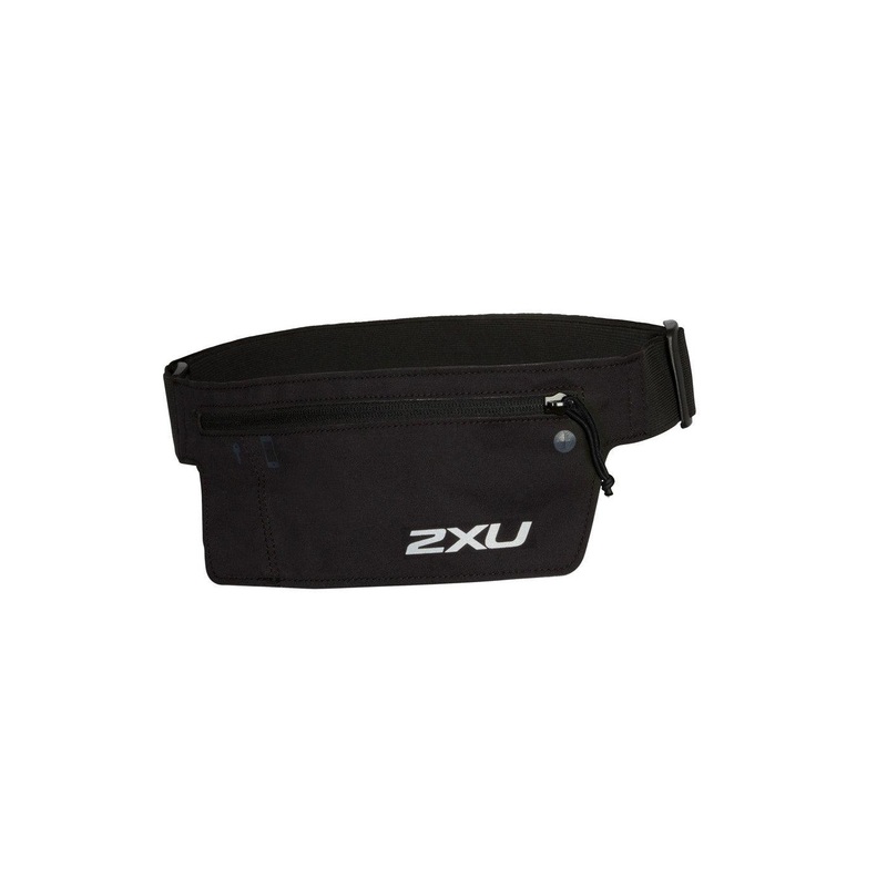 2XU UQ5360G Run Belt (Black/Black)