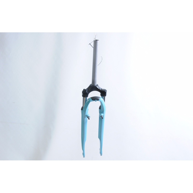 700c 28 SUNTOUR CR-8 SUSPENSION FORK PRELOAD ADJUST 1 1-8 300mm V BRAKE BLUE
