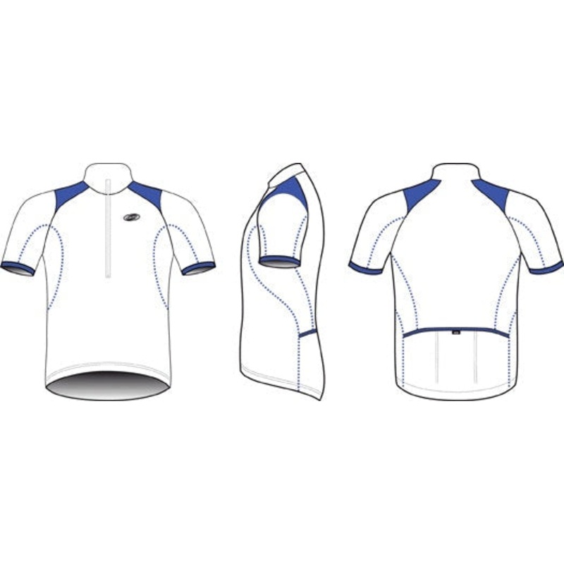 BBW-105 ComfortFit Jersey Short Sleeve S