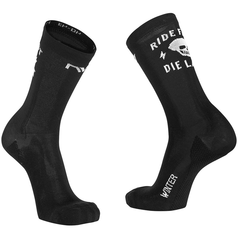 Calze Northwave Ride Fast Die Last winter – Nero