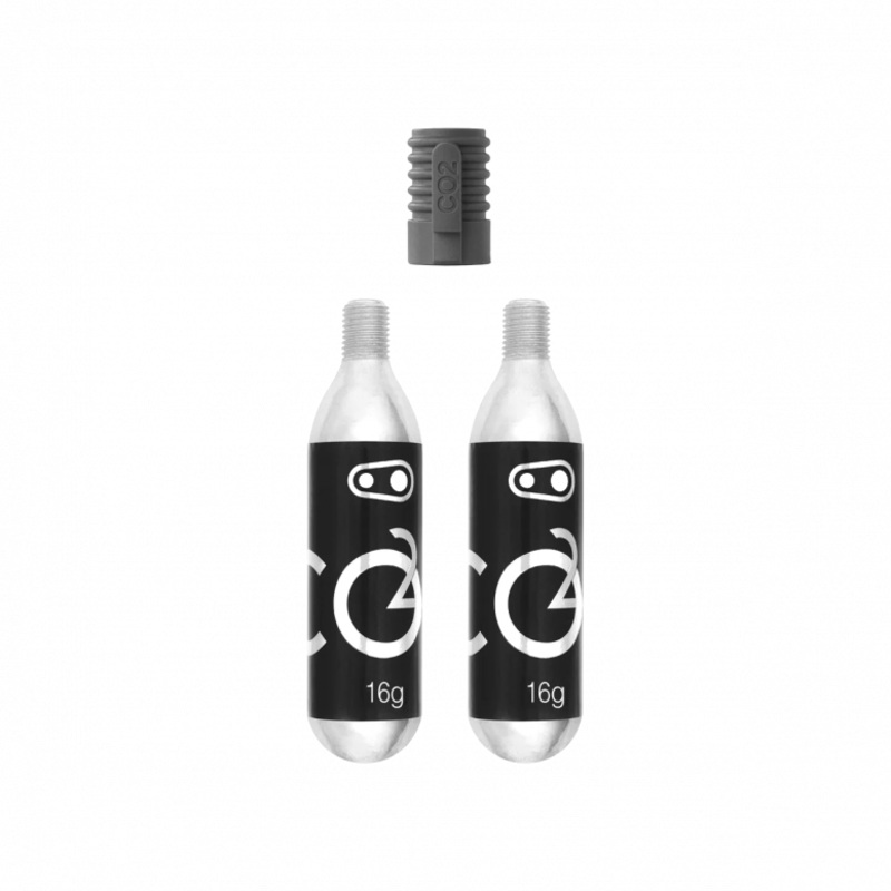 Crankbrothers CO2 Inflator With Cartridges