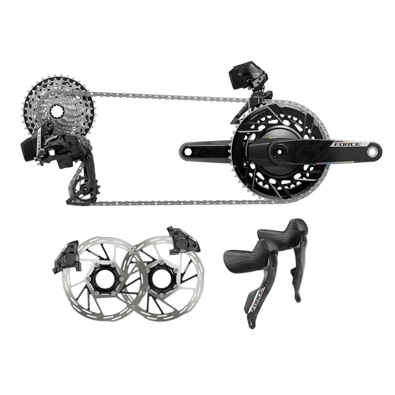 Gruppo SRAM Force AXS E1 Powermeter 10/36T – 50/37D