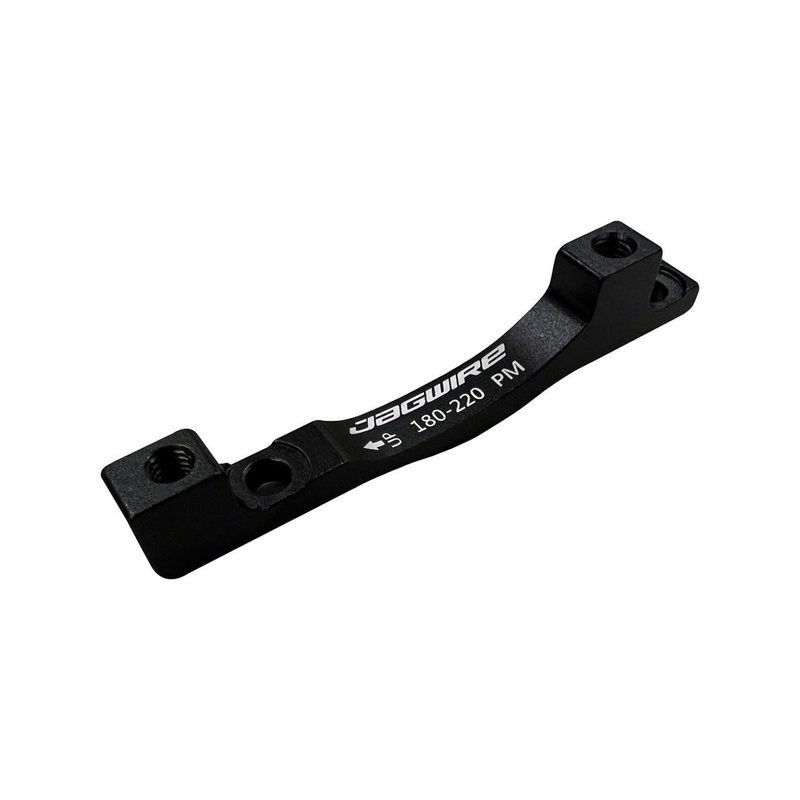 Jagwire Post Mount Disc Brake Adapter (+40mm, 180mm Post Mount to 220mm Rotor)