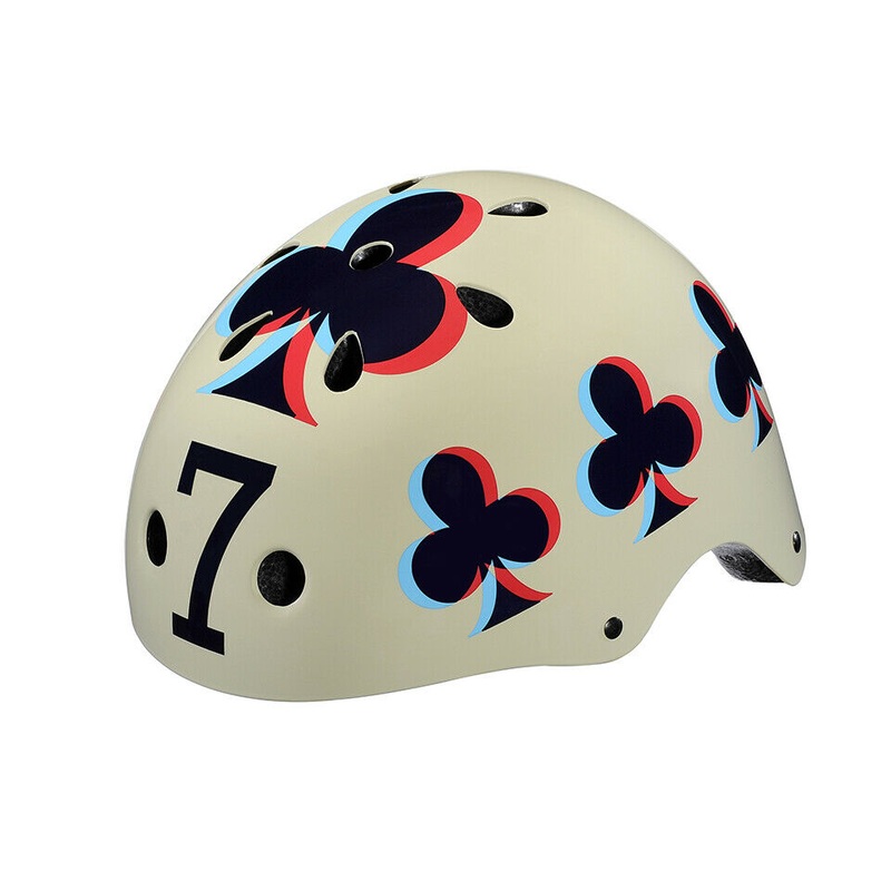 Lazer One City Lucky 7 Skate BMX Adults Men Women Bike Crash Helmet 54-58cm