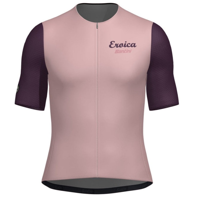 Maglia Santini Eroica Borgo – Rosa