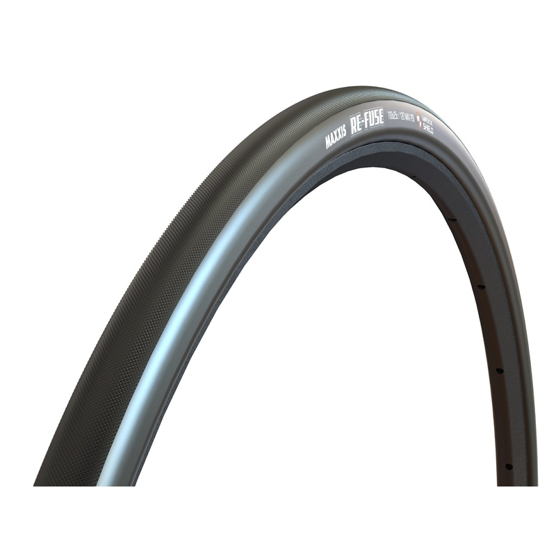 Maxxis Re-Fuse Road Tyre|Black|700 x 23c|700 x 25c