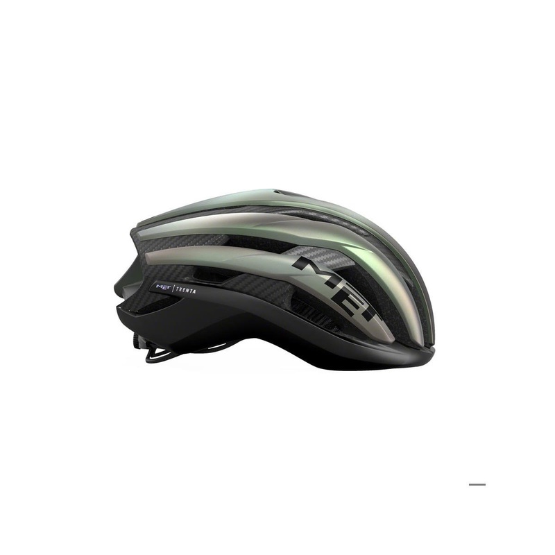 Met Trenta 3k Carbon MIPS Helmet (Motion Blur) (L)