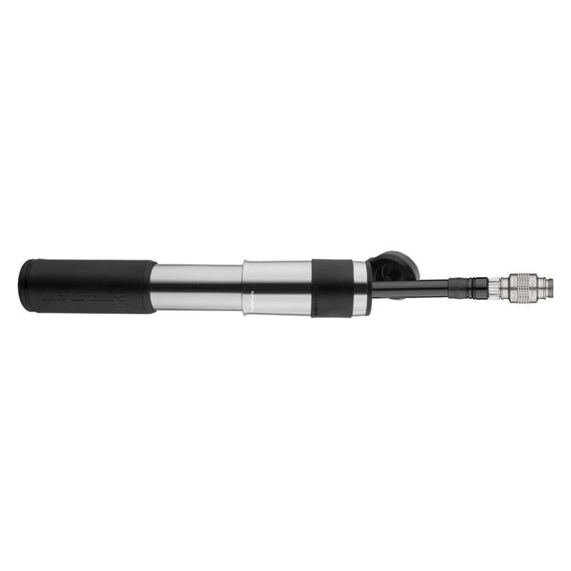 Mini-Pompa Aria Birzman Velocity MTB – Argento
