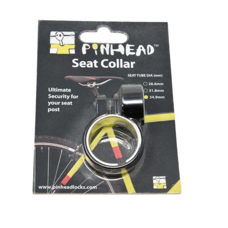 Pinhead Frame Seat Post Clamp Collar Only 34.9mm With 31.8mm Inner Collar