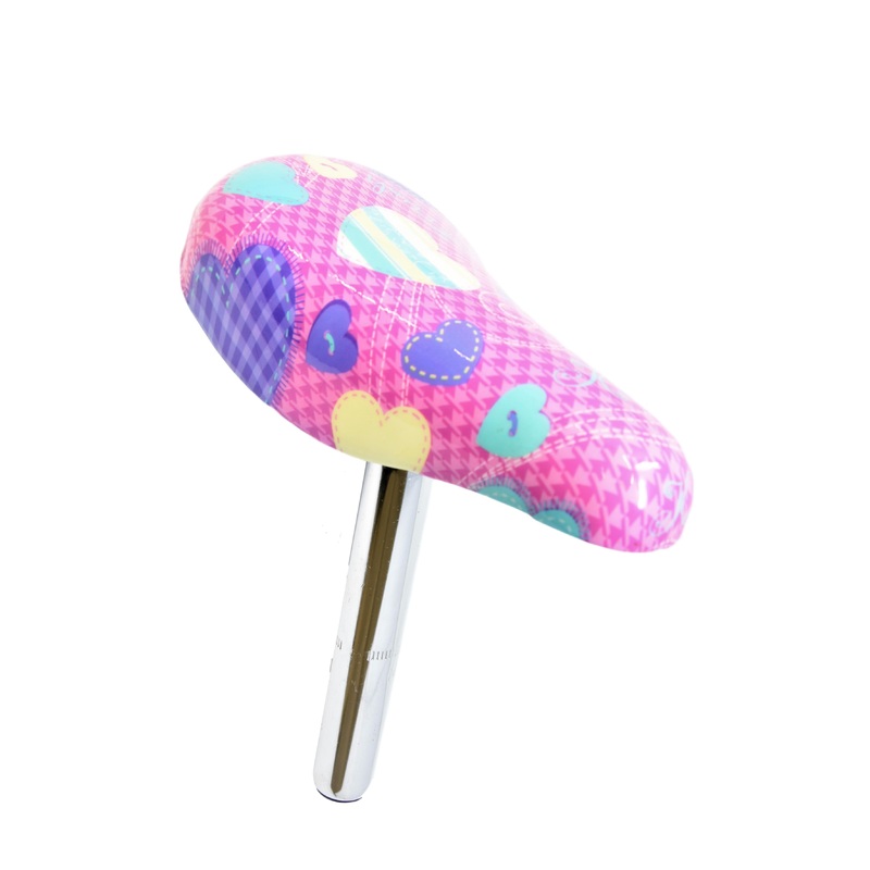 RALEIGH KRUSH GIRLS 12 or 14 WHEEL BIKE SADDLE FITTED WITH 25.4mm SEAT POST