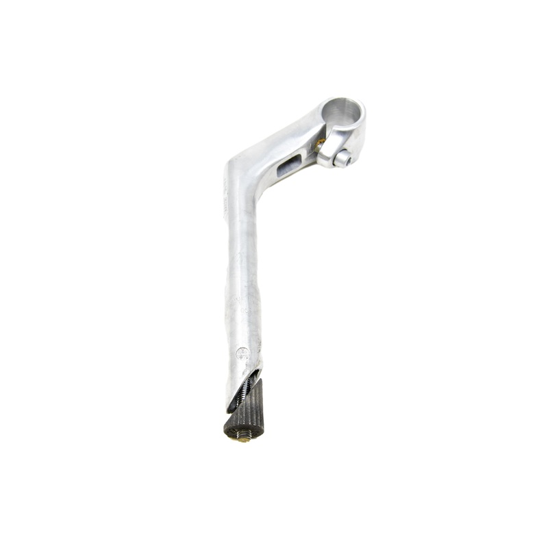RALEIGH POLISHED ALLOY 22.2mm HANDLEBAR STEM 70mm SHORT REACH WITH 30 DEGREE RISE