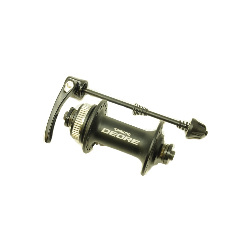 Shimano Front Hub Deore HB-M615 Centre Lock Disc Wheel Hub 32 Spoke Sale Price New