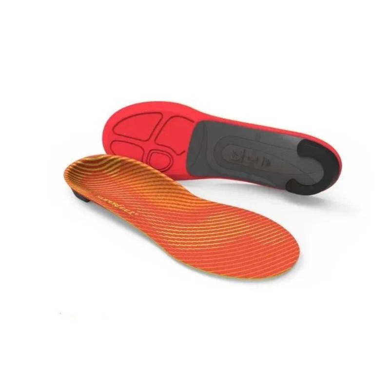 Superfeet Run Pain Relief Shoe Insole (Tangerine)