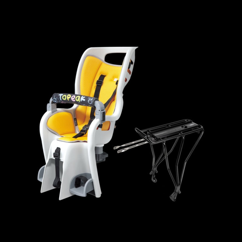 Topeak Babyseat II & Babyseat II Rack (Disc)