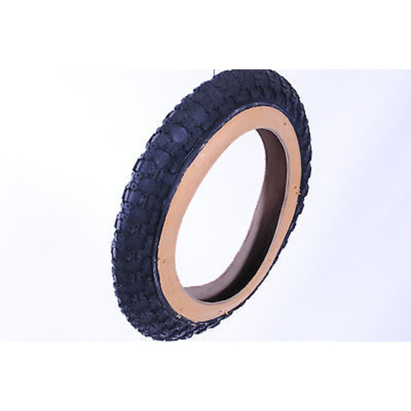 12 1-2 x 2 1-4 BLACK AMBERWALL COMP III TYPE TYRE 12 KIDS BIKE SCOOTER PRAM STROLLER